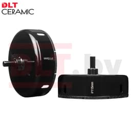 Алмазная коронка по плитке и керамограниту DLT CERAMIC, 115мм, арт.0678