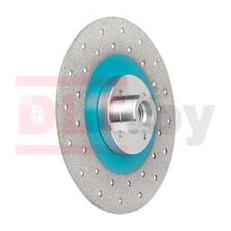 Универсальный шлифовально-отрезной алмазный диск BIHUI VACUUM, 125мм, арт.DCWMM5 - фото 3