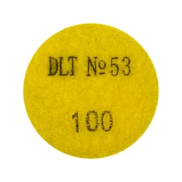 Алмазный гибкий шлифовальный круг DLT №53, #100, 50мм, для гравера, арт.4389 - фото 3
