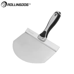 Шпатель полукруглый Rollingdog 8" (200мм), арт.50635