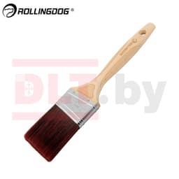Кисть Rollingdog X1000 63мм, угловой срез, синтетика, серия Professional, арт.10272
