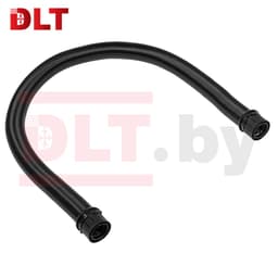 Запасной шланг гофрированный (длинный) для шлифмашины DLT R7231/GrandFlex V31, арт.2237