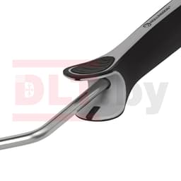 Валик с бюгелем Rollingdog SUPER-MICRO 100 мм, ворс 9,5 мм, микрофибра, конус, серия Professional, арт.60153 - фото 4