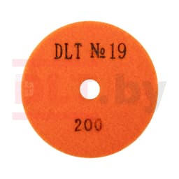 Алмазный гибкий шлифовальный круг DLT №19, #200, арт.1952 - фото 4