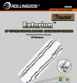 Валик Rollingdog 250мм, ворс 18мм, для каркаса 38мм, полиамид арт.00304 - фото 4