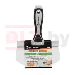 Шпатель полукруглый Rollingdog 6.5" (165мм), серия Professional, арт.50483 - фото 4