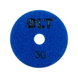 Алмазный гибкий шлифовальный круг DLT №57, #50, 50мм, для гравера, арт.4487 - фото 3