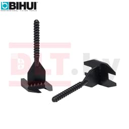 Зажим для системы выравнивания плитки (СВП) BIHUI 1,5мм, 100шт, арт.SL2100 - фото 2