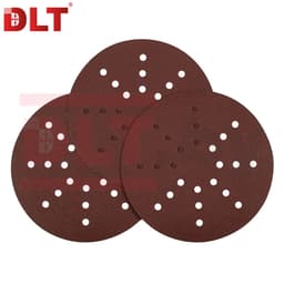Круг шлифовальный DLT GrandFlex RED, P100, 225мм, 10шт, (на бумаге, оксид алюминия), арт.4507
