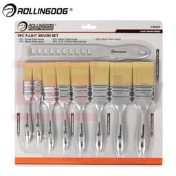 Набор кистей Rollingdog G100 20/20/30/30/40/40/50/50мм, синтетика, серия Standard, арт.10635