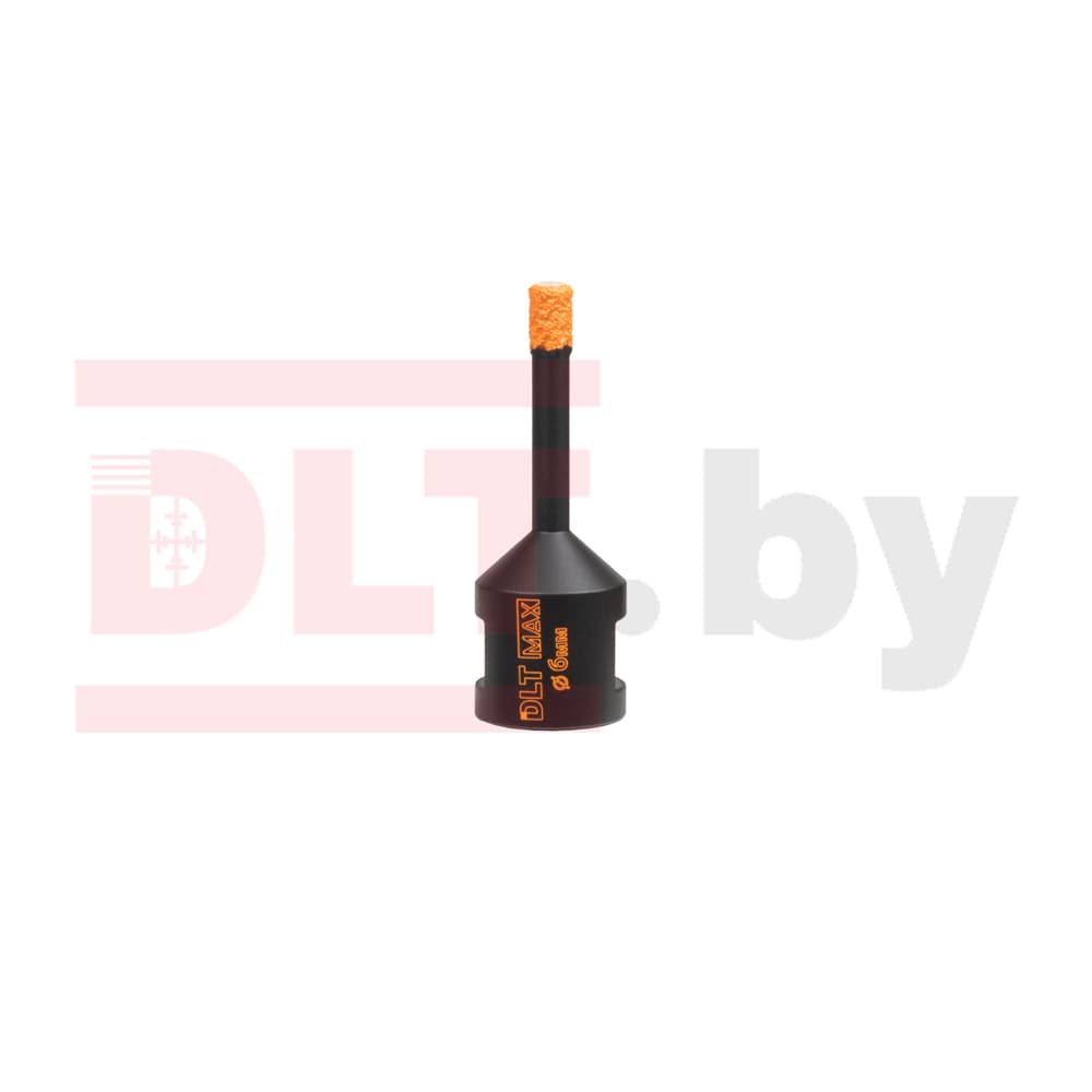 Коронка алмазная для керамогранита и камня DLT MAX, 6мм, арт. 3811 - фото 2