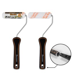 Валик с бюгелем Rollingdog MicroMax 100мм, ворс 12мм, микрофибра, арт.60208 - фото 2
