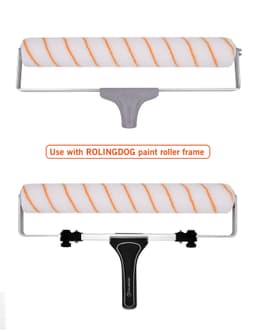 Набор валиков Rollingdog 457мм, 3шт, ворс 12мм, для бюгеля 10мм, полиэстер, арт.00422 - фото 8