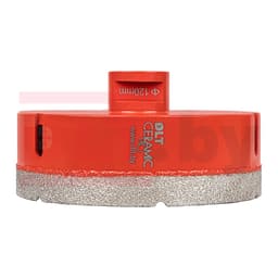 Алмазная коронка по керамограниту DLT CERAMIC PRO,120мм, арт.0681 - фото 4