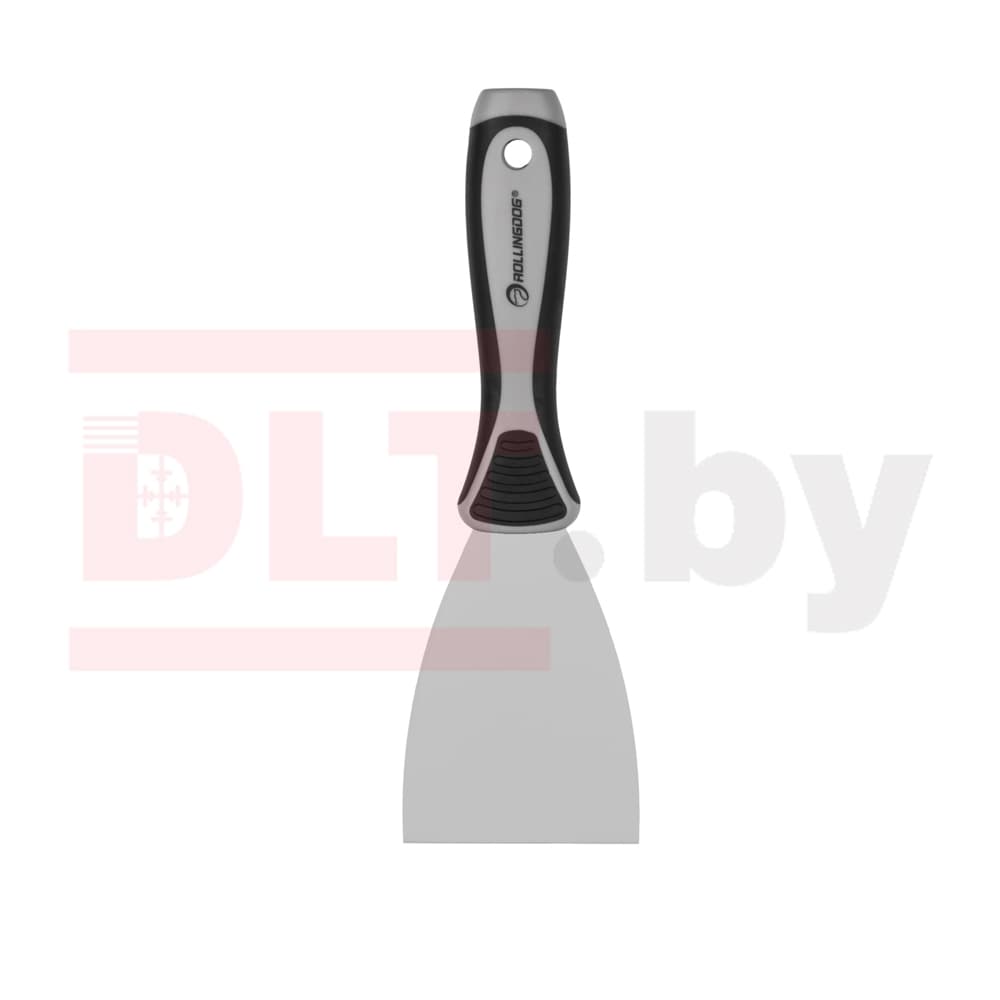 Малярный шпатель Rollingdog Flexible 3" (75мм), серия Professional, арт.50004 - фото 3