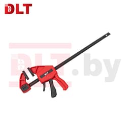 Струбцина пистолетная быстрозажимная DLT 300мм, арт.65300
