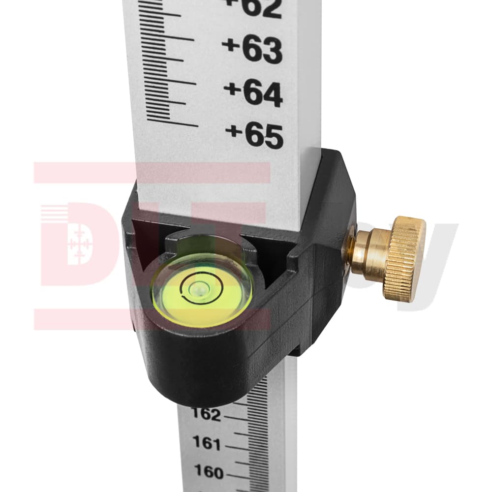 Рейка для лазерного уровня (нивелира) DLT TS-2, арт.0162 - фото 5