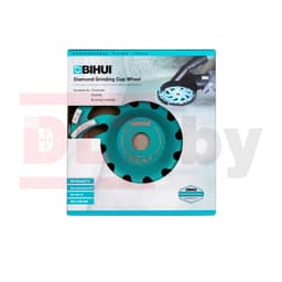 Алмазный шлифовальный диск (алмазная чашка) BIHUI FAN 175мм, арт.DCWF7 - фото 5