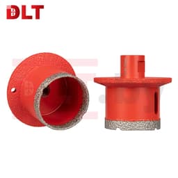 Алмазная коронка-фреза DLT CERAMIC CONE PRO, 50-70мм, (для УШМ), арт.1494