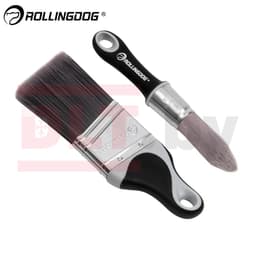 Набор кистей с короткой ручкой Rollingdog PT-1000 22/50мм, синтетика, серия Professional, арт.10595