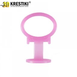 Зажим (СВП) 0.8 мм 3D KRESTIKI Profi (100 шт.), арт.1109 - фото 2