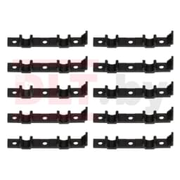 Запасные пластиковые крепления электрической каретки DLT SLim Cutter KIT-Plus, упаковка 10 штук, арт.1922 - фото 2
