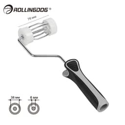 Бюгель Rollingdog American Style 76мм, Ø8мм, каркас 38мм, серия Professional, арт.30027